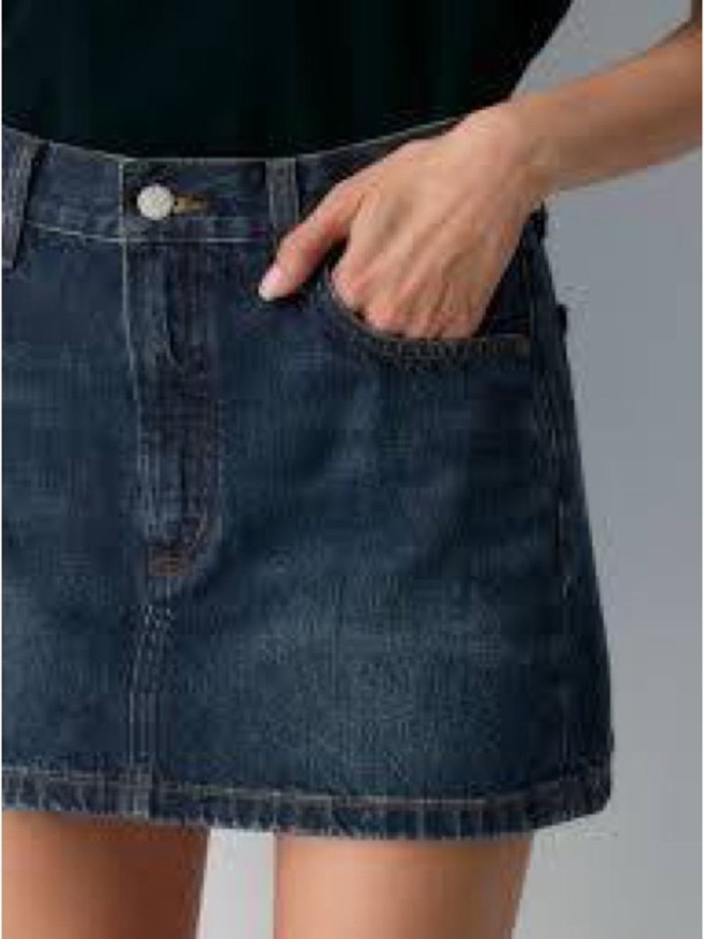 Aritizia Denim Forum The 90s RICCI Skirt (SZ 30)